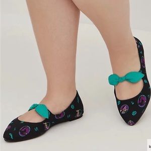 Torrid Disney Villains WW Mary Jane Flats